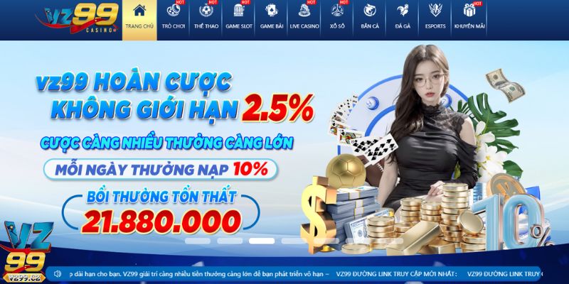 Bạn biết gì về cổng game cá cược VZ99