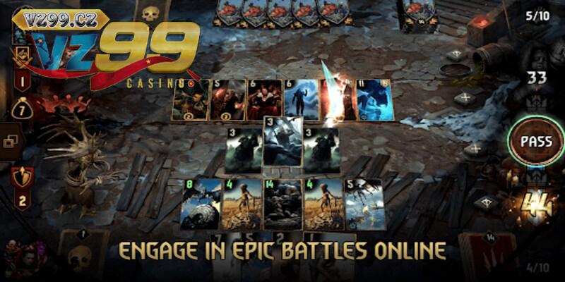 Giới thiệu tổng quan về tựa game Gwent