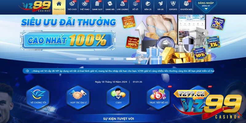 Giới thiệu về chúng tôi - VZ99 chi tiết nhất 2024