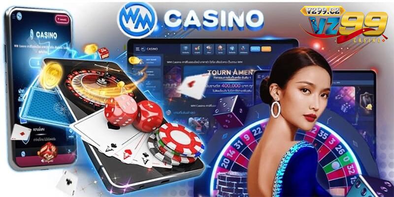 WM Live Casino là sảnh game vô cùng nổi tiếng tại quốc đảo Singapore