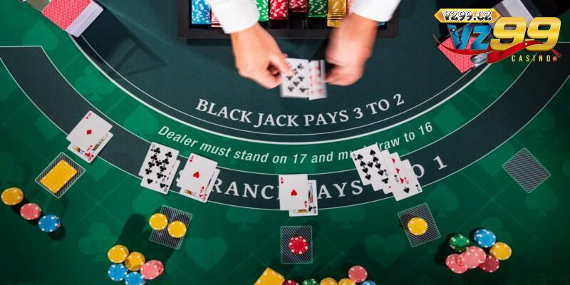 Blackjack là tựa game không thể nào bỏ qua khi nhắc đến WON Live Casino